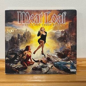 Hang Cool Teddy Bear by Meat Loaf (CD, May-2010, 2 Disc Set. NM Condition